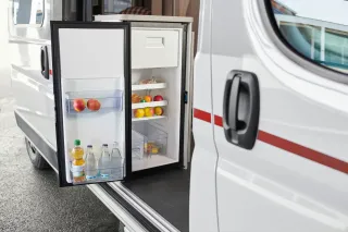 Kastenwagen 550 Kühlschrank